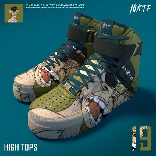 Ape High Tops #19