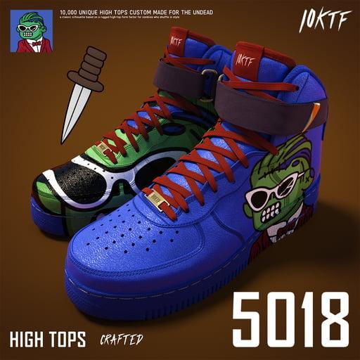 Dead High Tops #5018