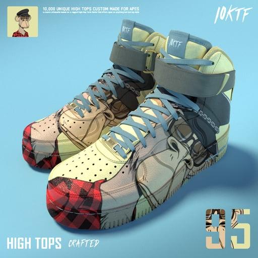 Ape High Tops #95