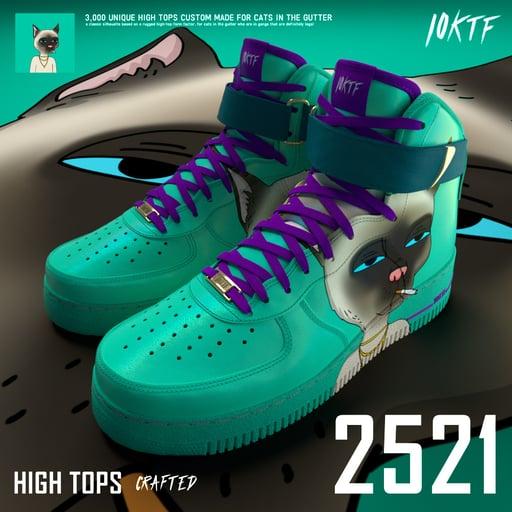 Gutter High Tops #2521