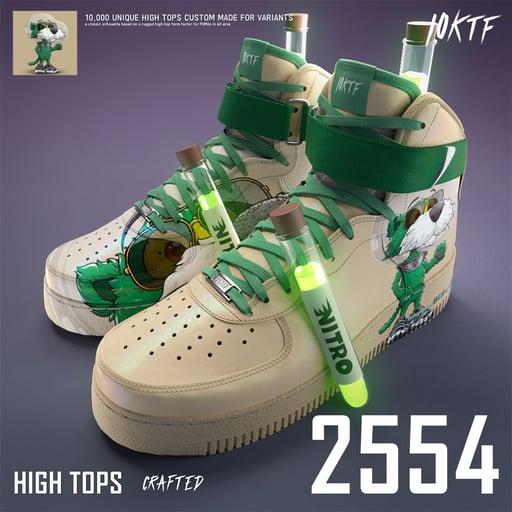 Puma High Tops #2554