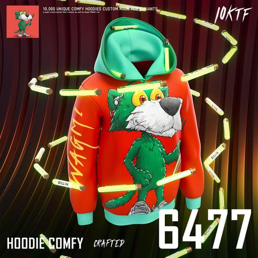 Puma Comfy Hoodie #6477