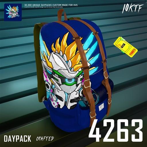 HV-MTL Daypack #4263