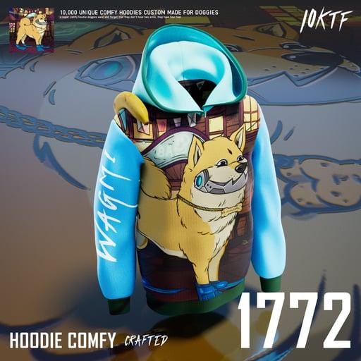 Kennel Comfy Hoodie #1772