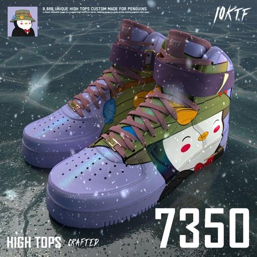 Pudgy High Tops #7350