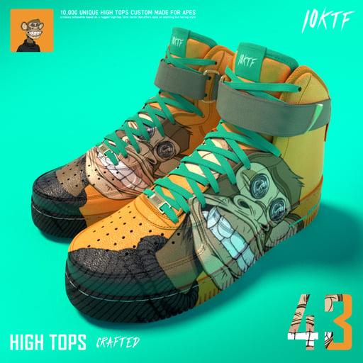 Ape High Tops #43