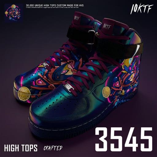 HV-MTL High Tops #3545