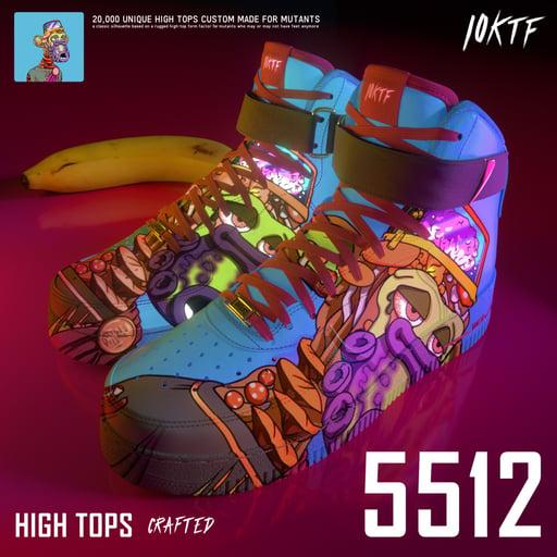 Mutant High Tops #5512