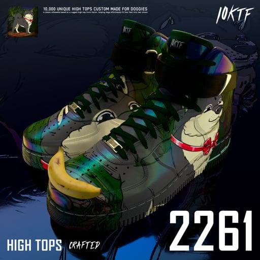 BAKC High Tops #2261