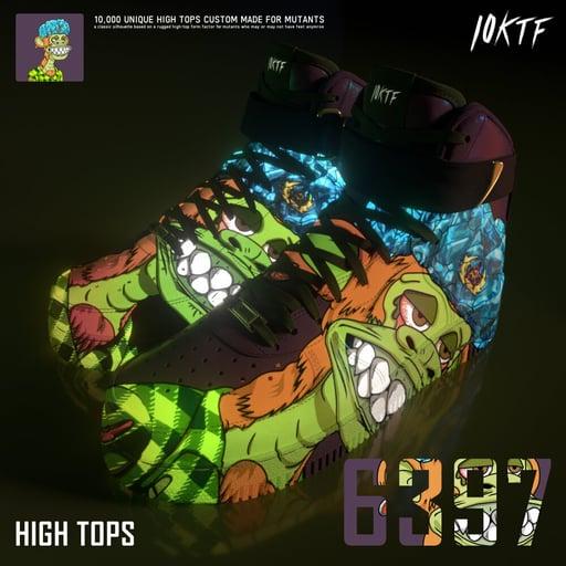 Mutant High Tops #6397