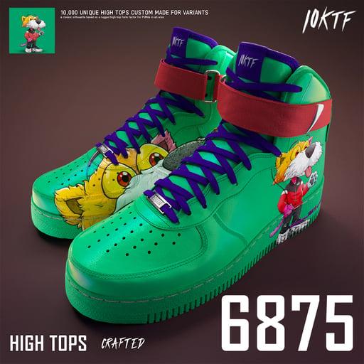 Puma High Tops #6875