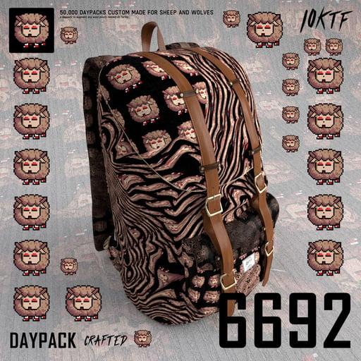 Wolf Daypack #6692