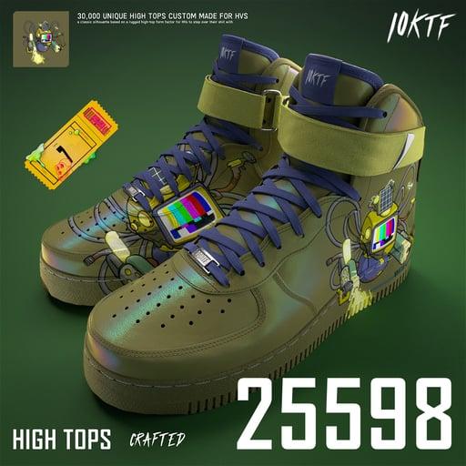 HV-MTL High Tops #25598