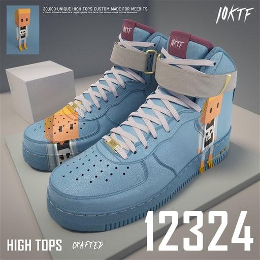 Meebit High Tops #12324