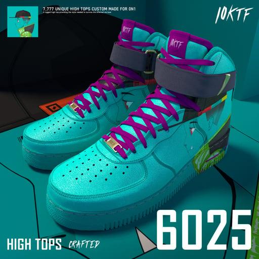 0N1 High Tops #6025