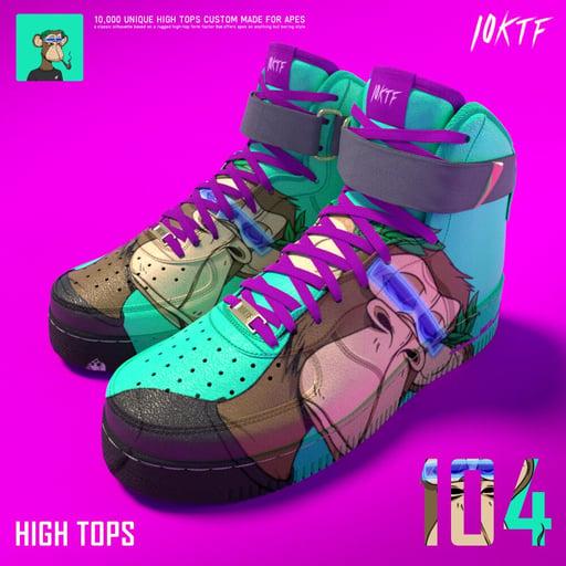 Ape High Tops #104