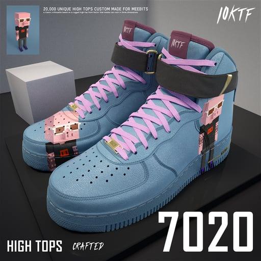 Meebit High Tops #7020