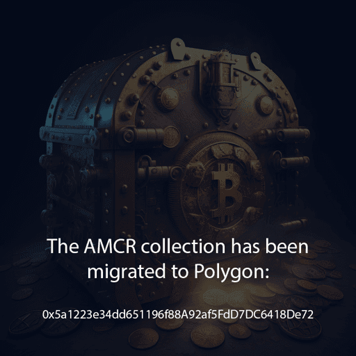 Alpha Mining Co. Reserve - DEPRECATED - New contract on Polygon: 0x5a1223e34dd651196f88A92af5FdD7DC6418De72