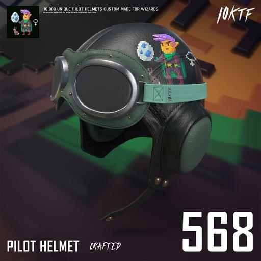 Wizard Pilot Helmet #568