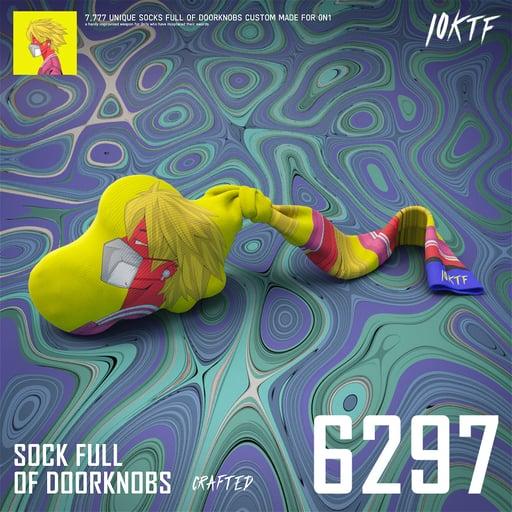 0N1 Sock Full of Doorknobs #6297