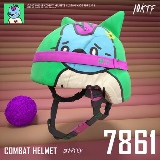 Cool Combat Helmet #7861