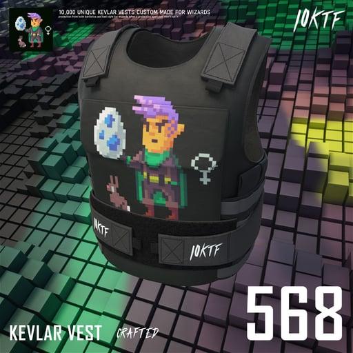 Wizard Kevlar Vest #568