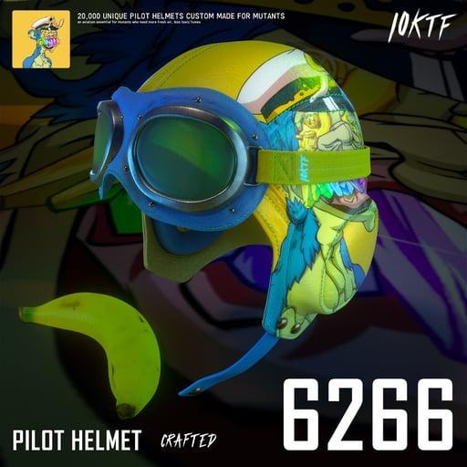 Mutant Pilot Helmet #6266