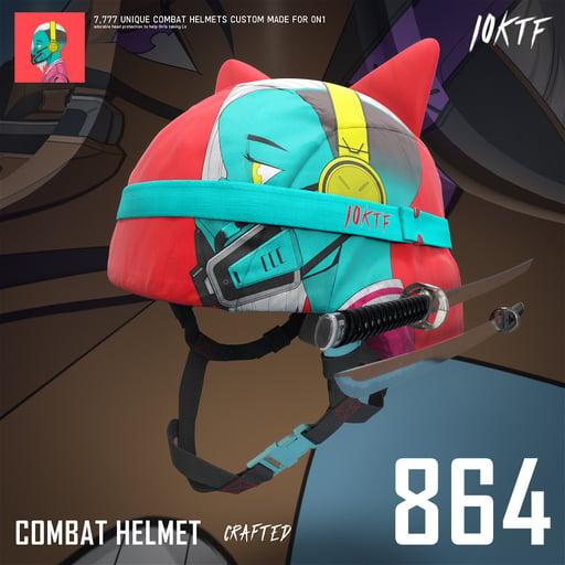 0N1 Combat Helmet #864