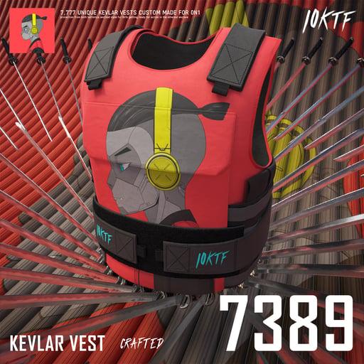 0N1 Kevlar Vest #7389