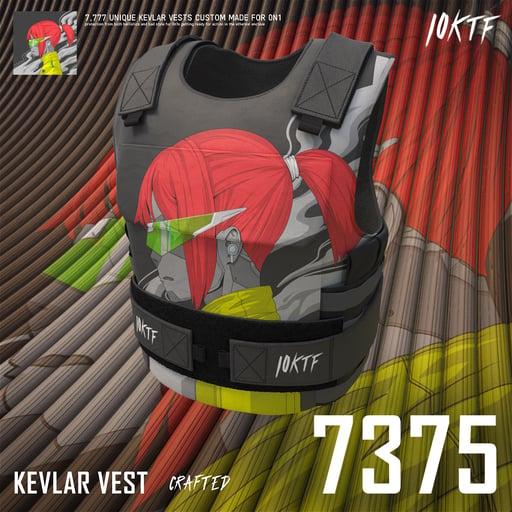 0N1 Kevlar Vest #7375