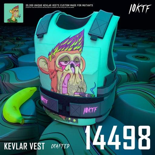 Mutant Kevlar Vest #14498