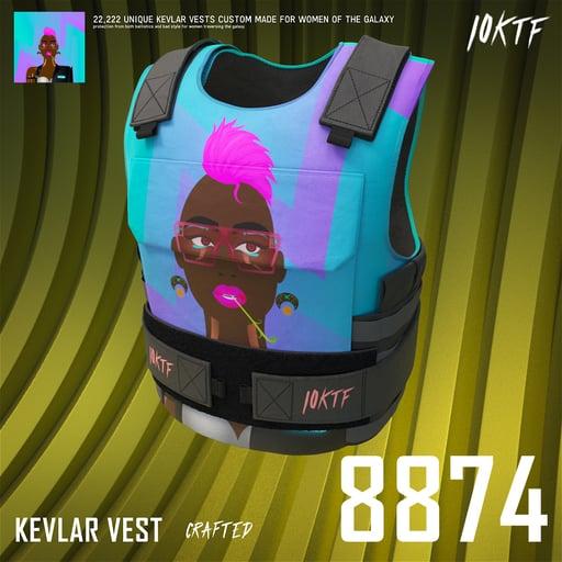 Galaxy Kevlar Vest #8874