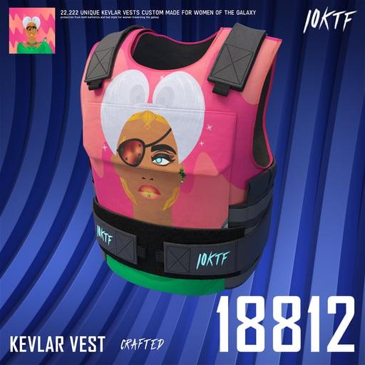 Galaxy Kevlar Vest #18812