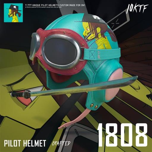 0N1 Pilot Helmet #1808