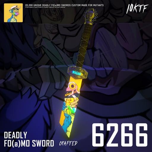 Mutant Deadly FO(a)MO Sword #6266