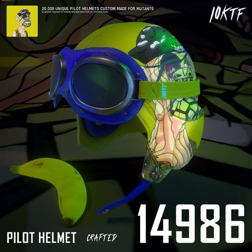 Mutant Pilot Helmet #14986