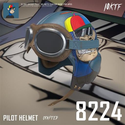 Ape Pilot Helmet #8224