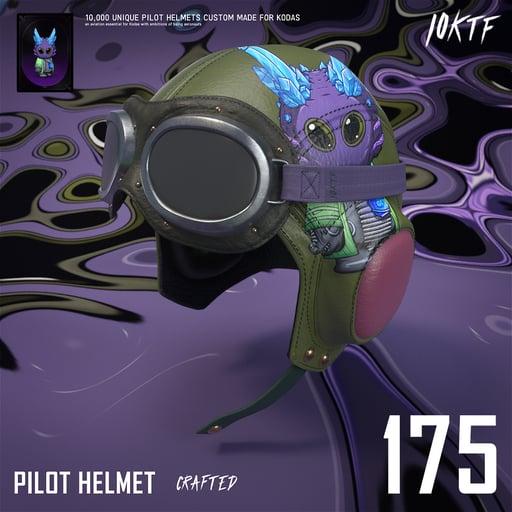 Koda Pilot Helmet #175