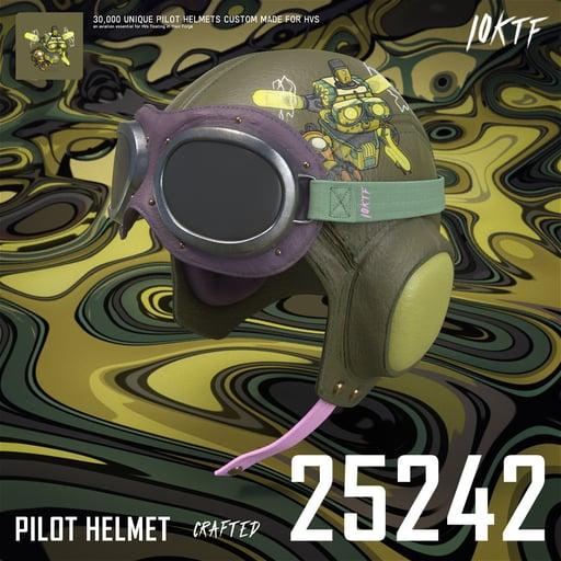 HV-MTL Pilot Helmet #25242