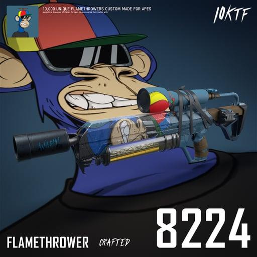 Ape Flamethrower #8224