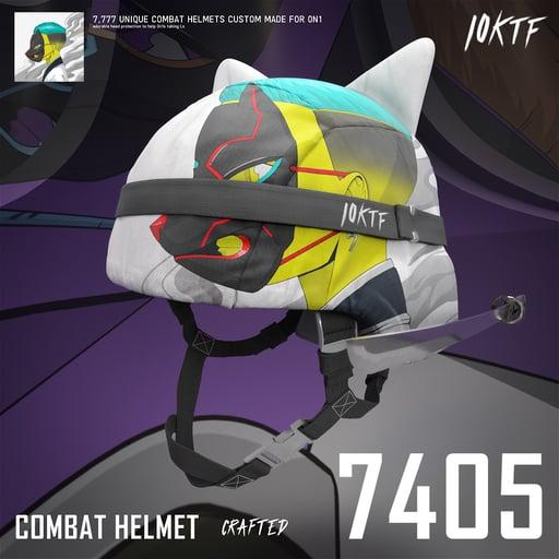 0N1 Combat Helmet #7405