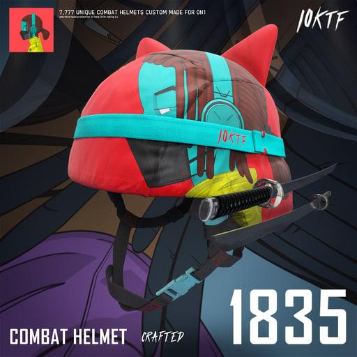 0N1 Combat Helmet #1835