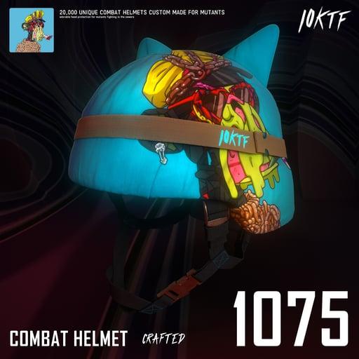 Mutant Combat Helmet #1075