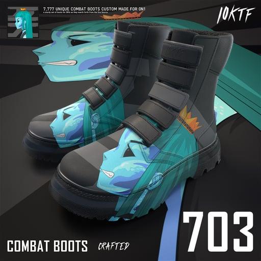 0N1 Combat Boots #703