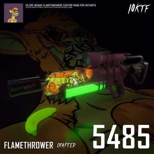 Mutant Flamethrower #5485