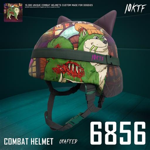 Kennel Combat Helmet #6856