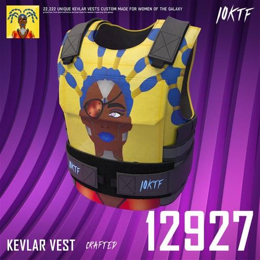 Galaxy Kevlar Vest #12927