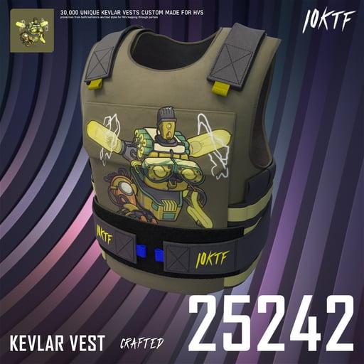 HV-MTL Kevlar Vest #25242