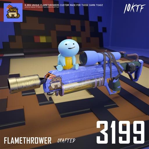 Toadz Flamethrower #3199