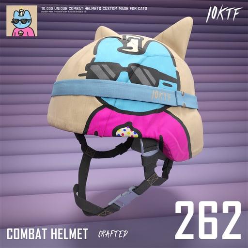 Cool Combat Helmet #262